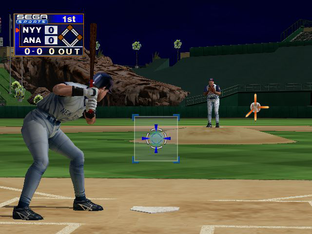 World Series Baseball 2K1 Screenshot 1